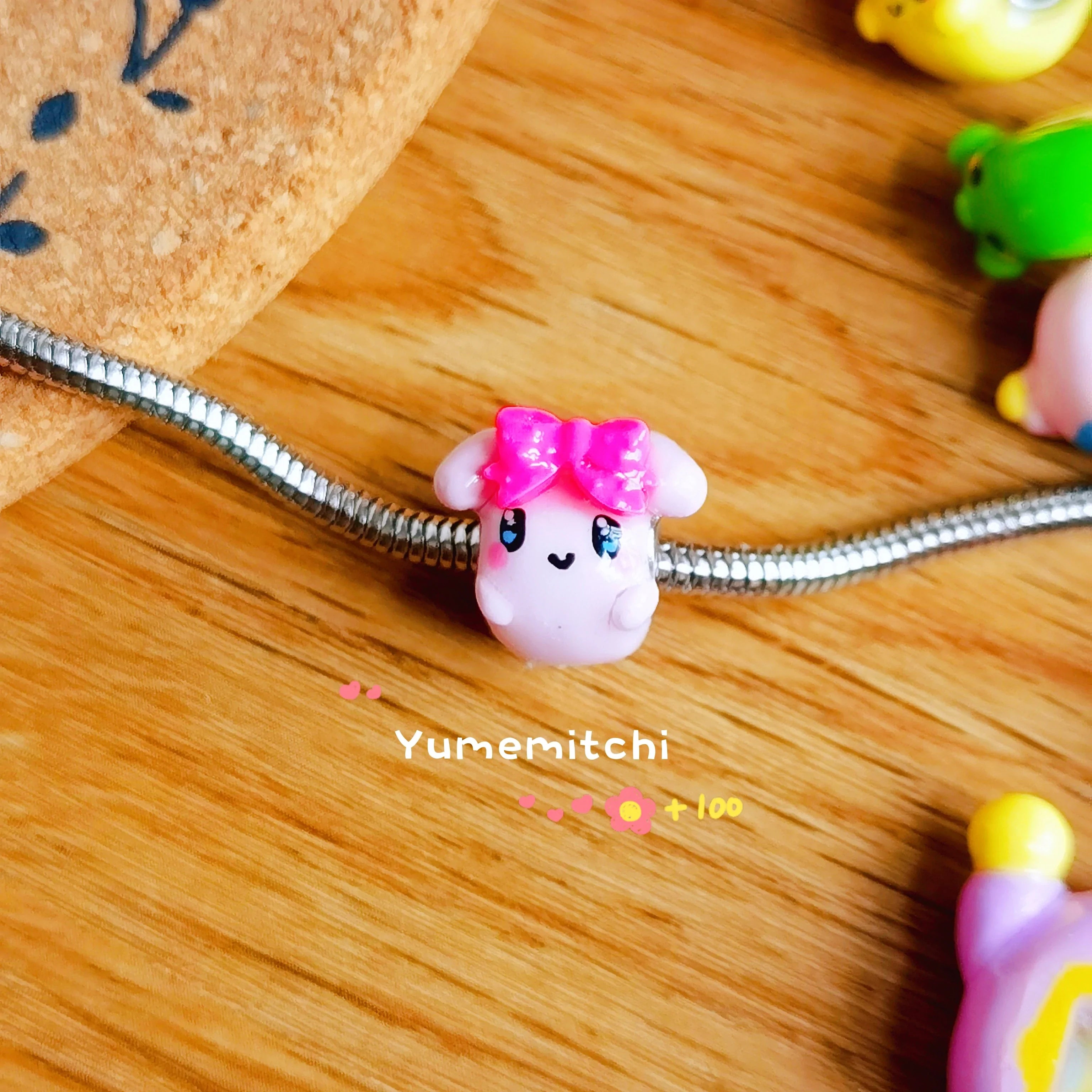 Violetchi Bracelet Charm