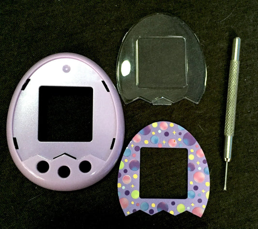 HOW TO REMOVE TAMAGOTCHI M!X FACEPLATE Fuzzy N Chic