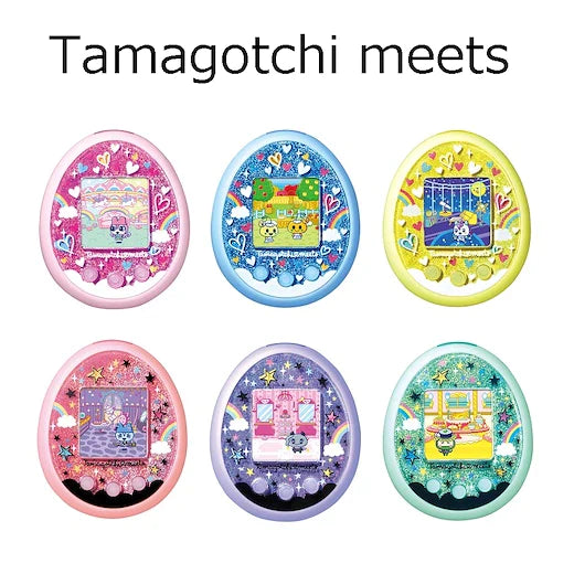 Various Apps for Tamagotchi Meets & On Fuzzy N Chic