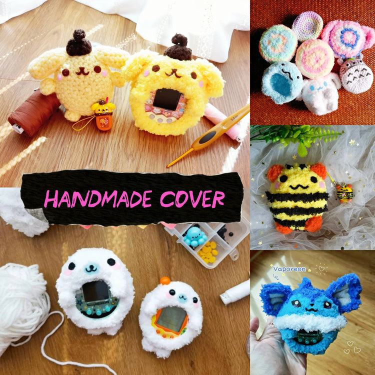 Handmade Tamagotchi Covers Fuzzy N Chic