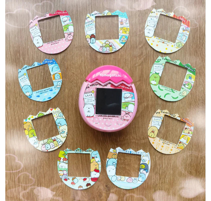 Tamagotchi Pix Faceplates Fuzzy N Chic