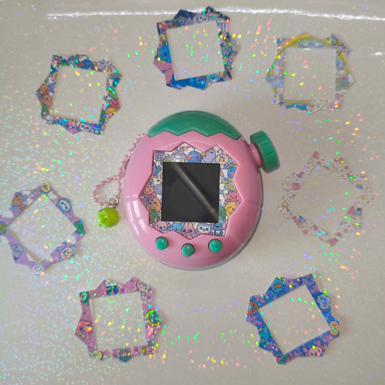 Tamagotchi Paradise Faceplates
