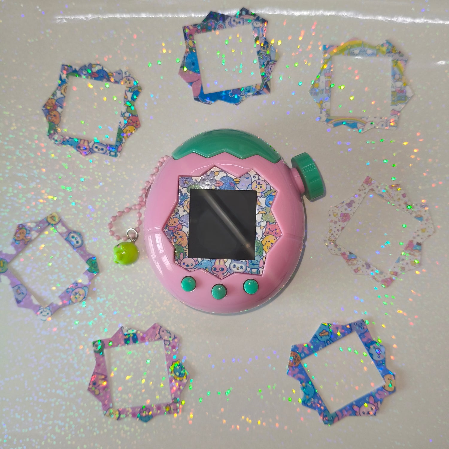Tamagotchi Paradise Faceplates