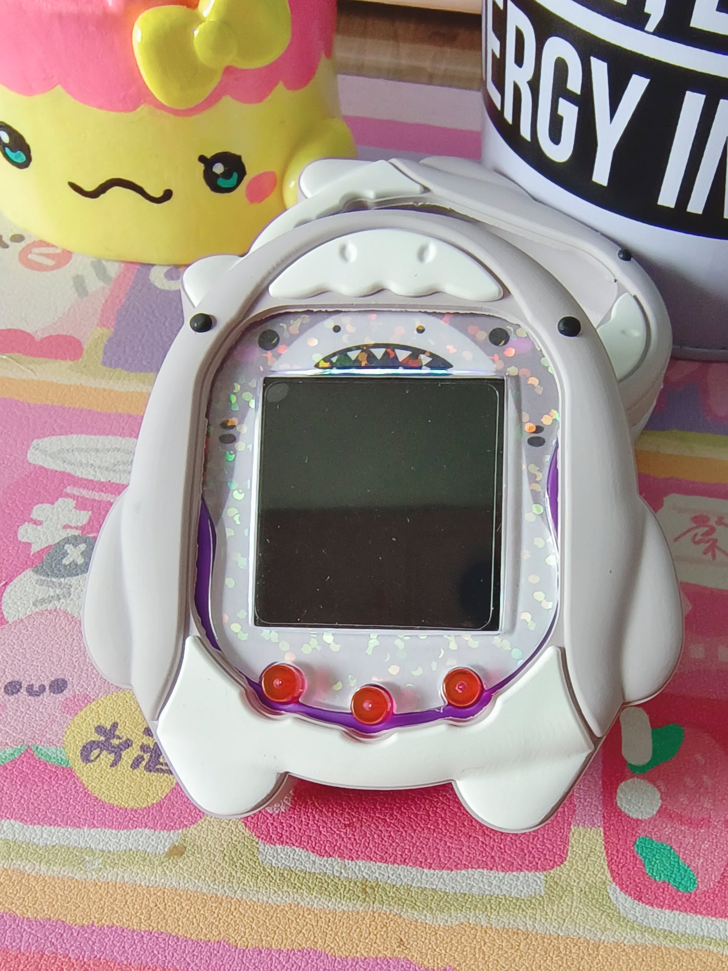 Tamagotchi Uni Sharky 硅胶套 - 不含面板