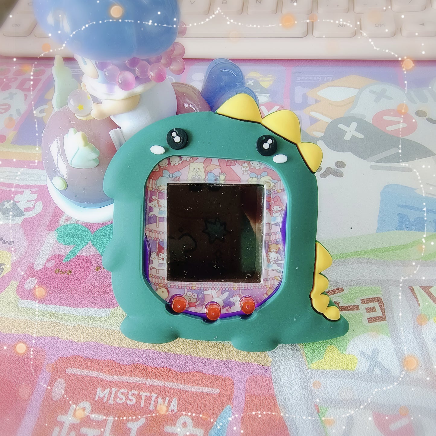 Tamagotchi Uni Silicone cover - Dino