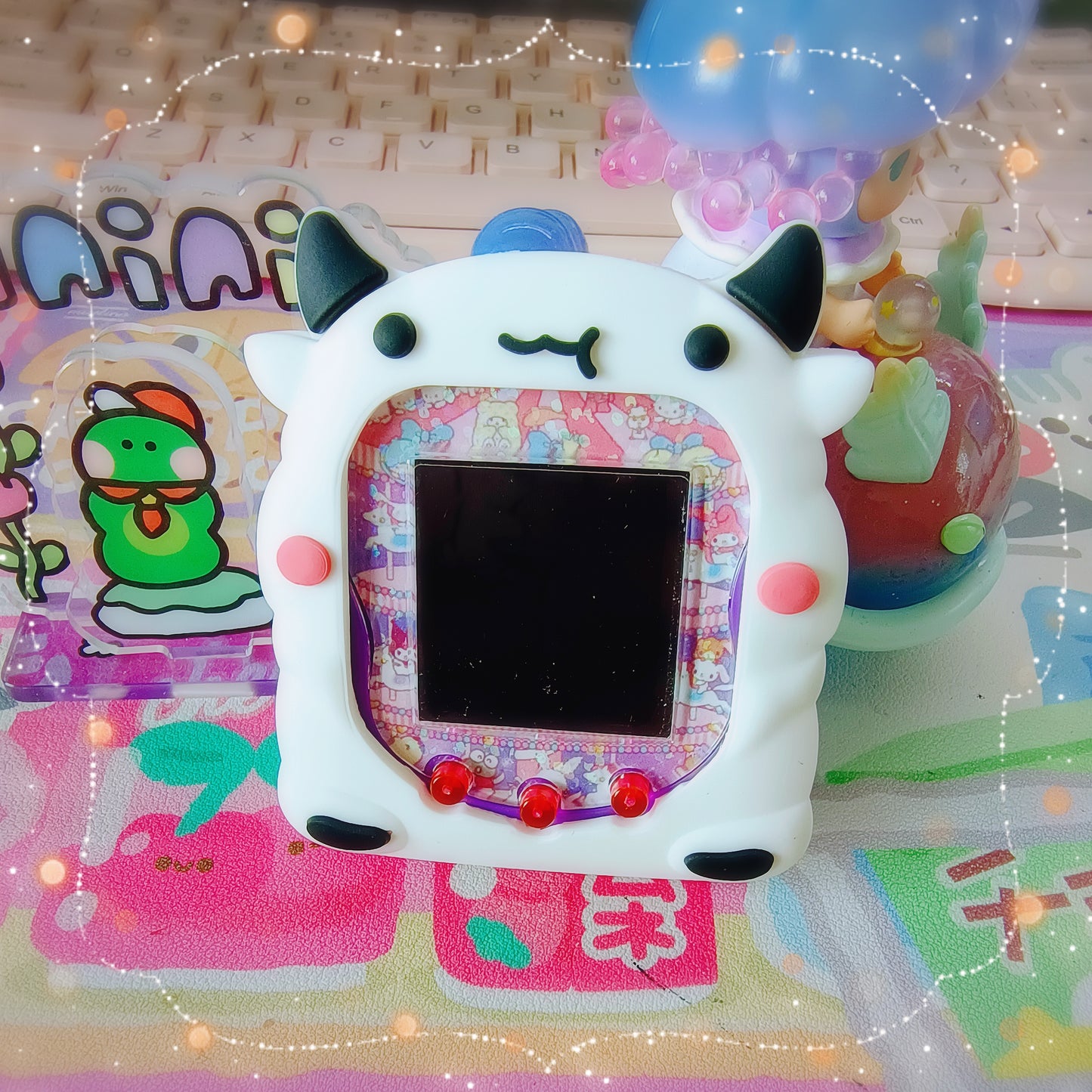 Tamagotchi Uni Silicone cover - Cow