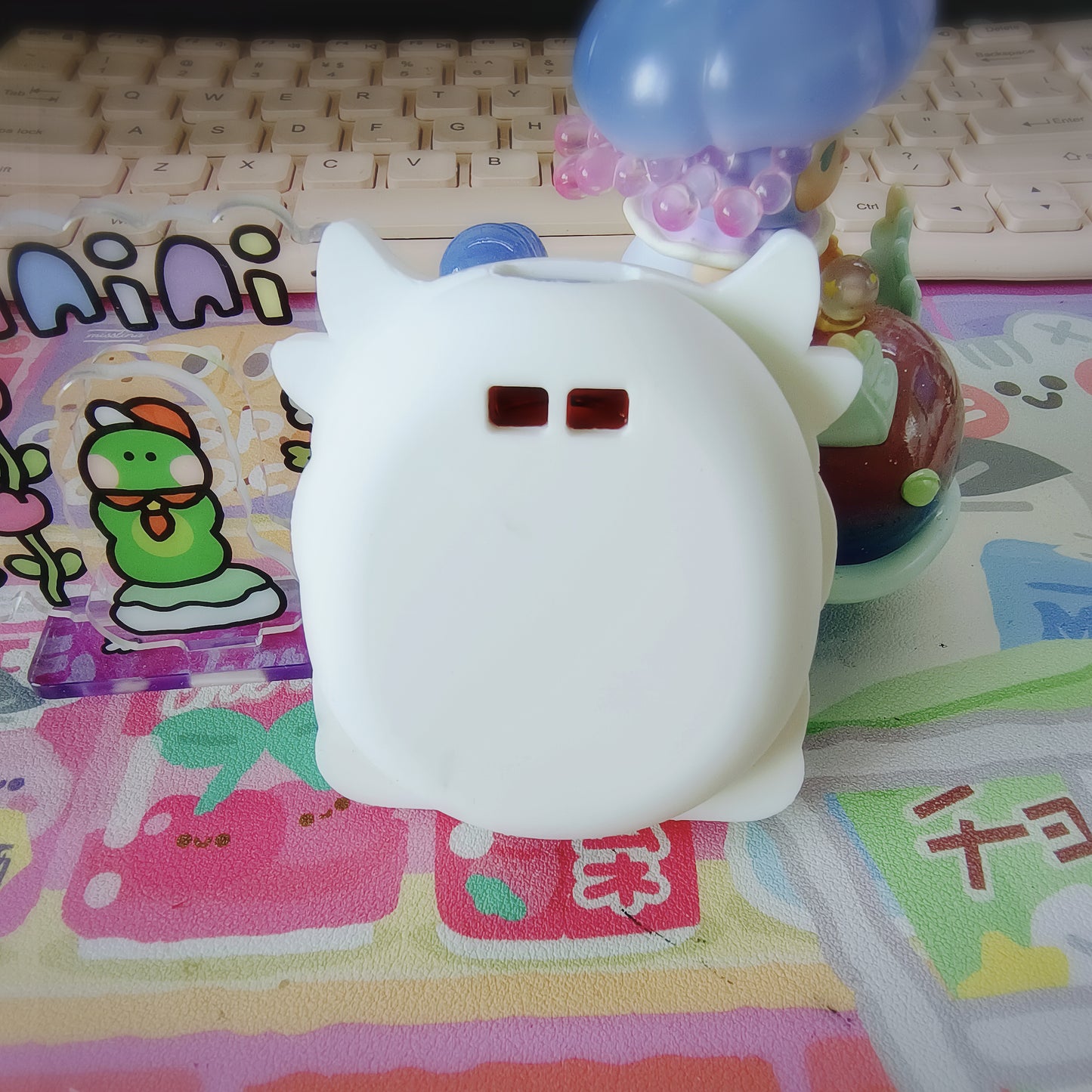 Tamagotchi Uni Silicone cover - Cow