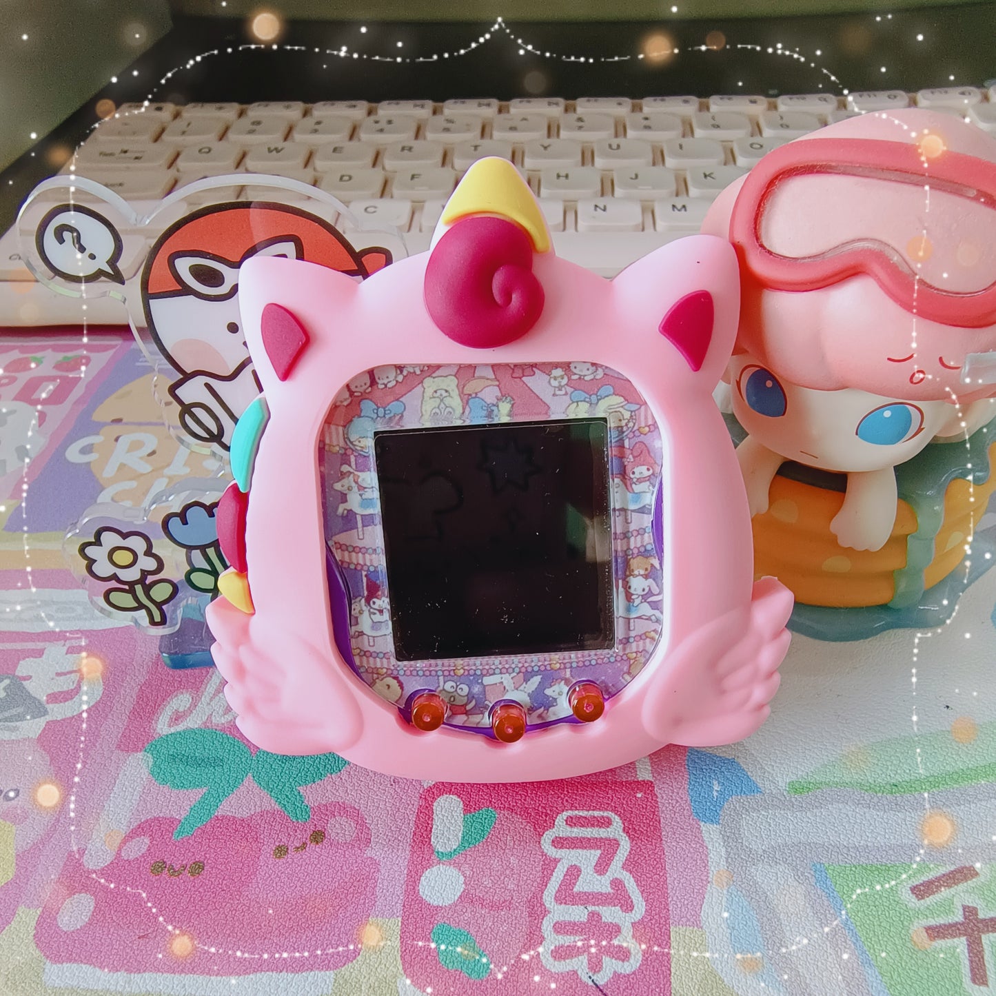 Tamagotchi Uni Silicone cover - Unicon