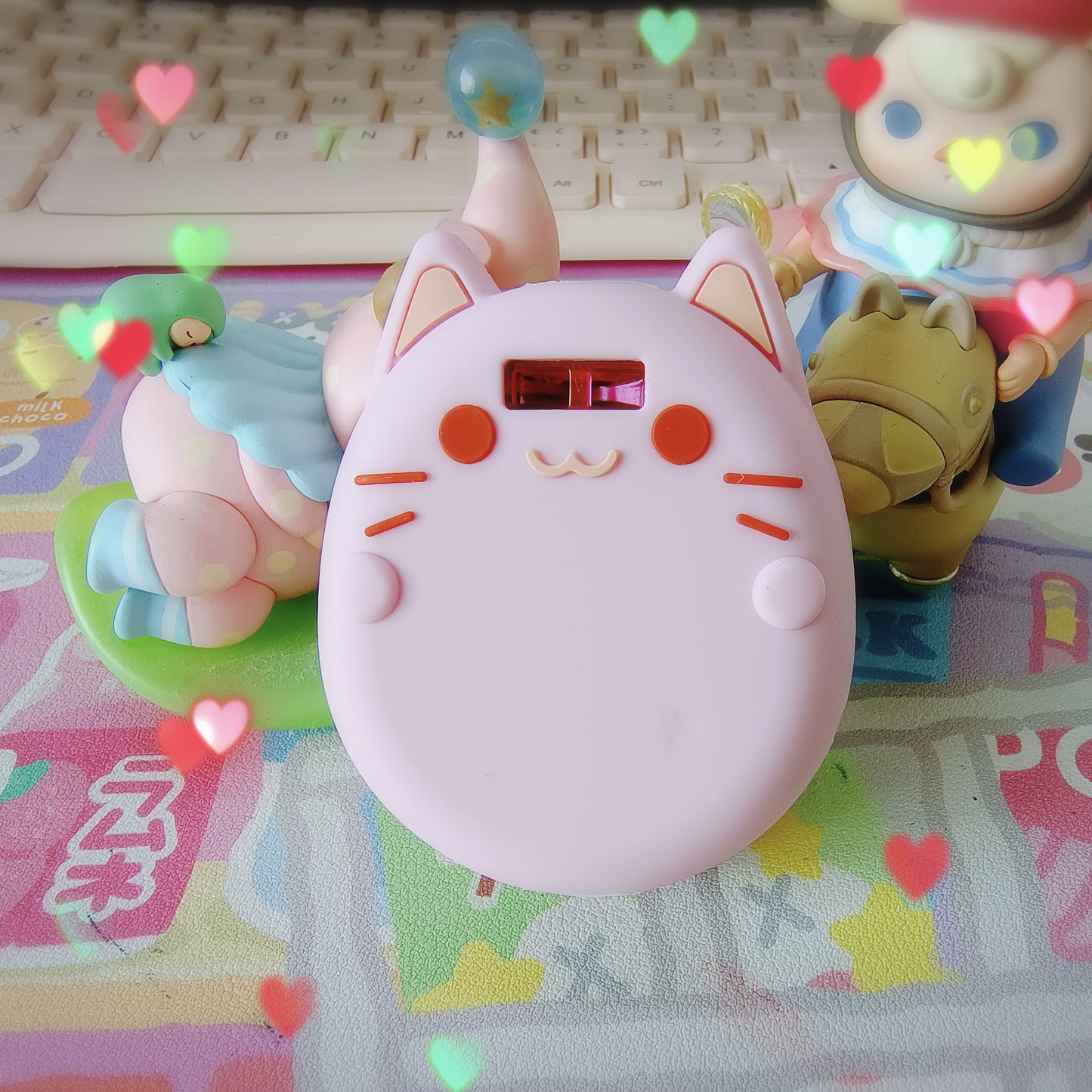 Tamagotchi Uni Kitty Silicone Cover