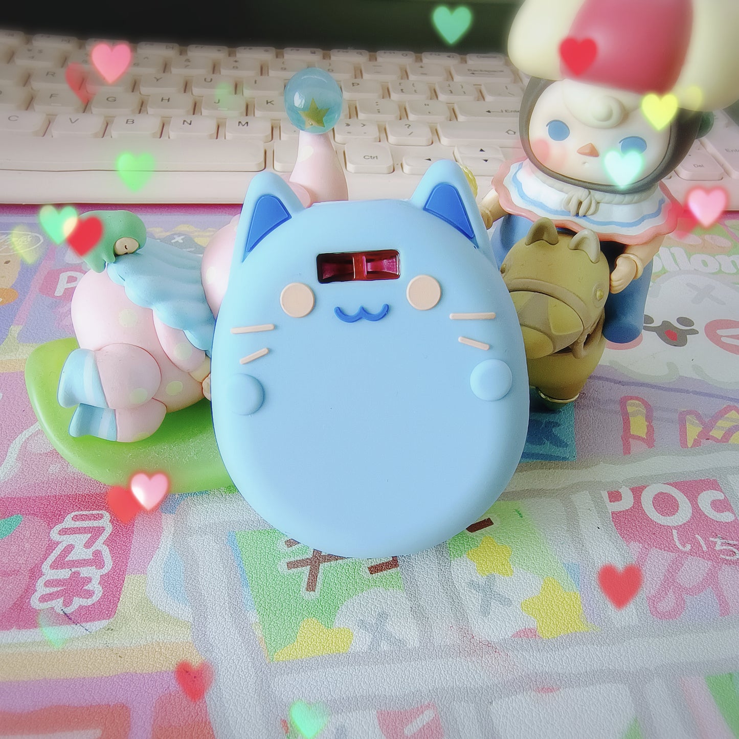 Tamagotchi Uni Kitty Silicone Cover