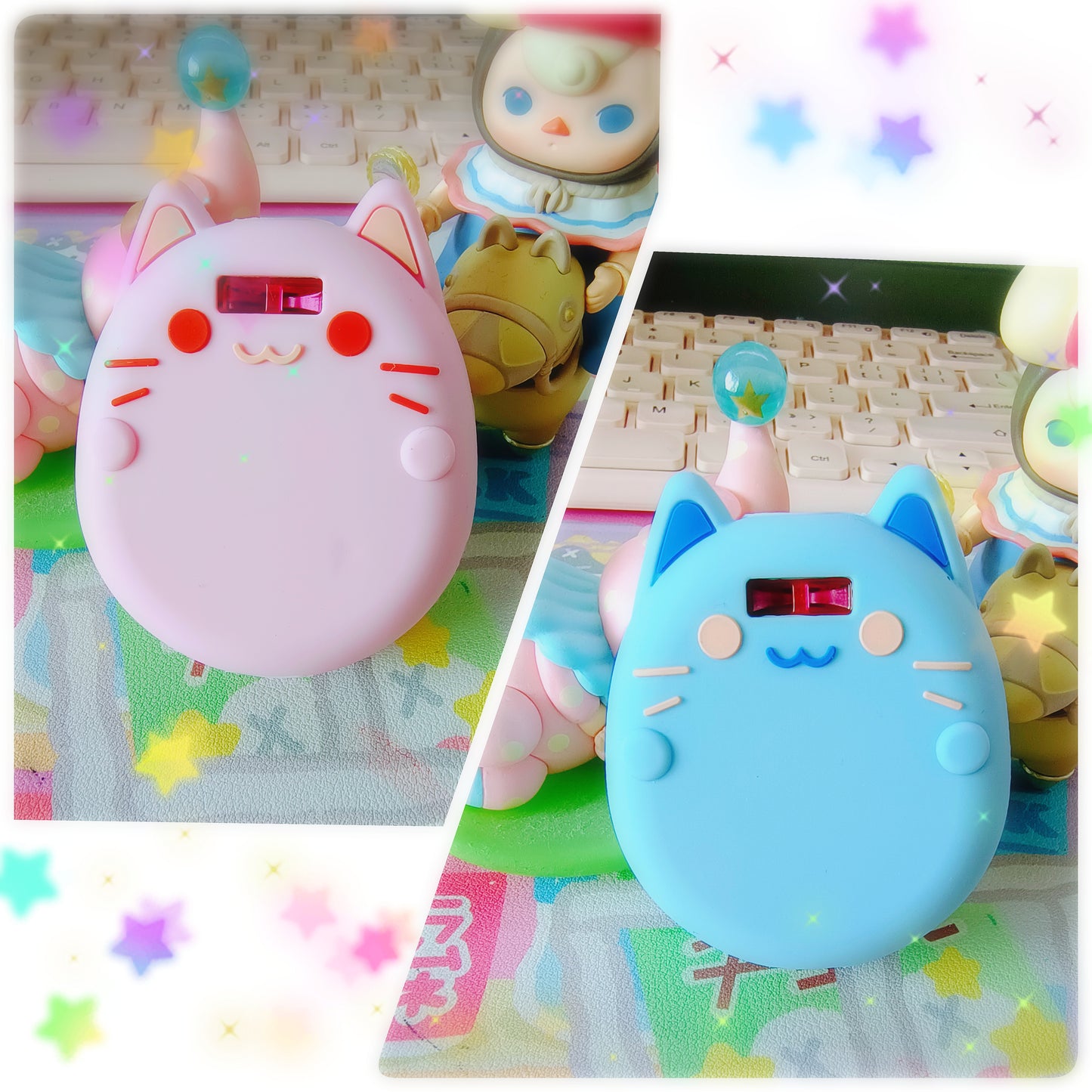 Tamagotchi Uni Kitty Silicone Cover