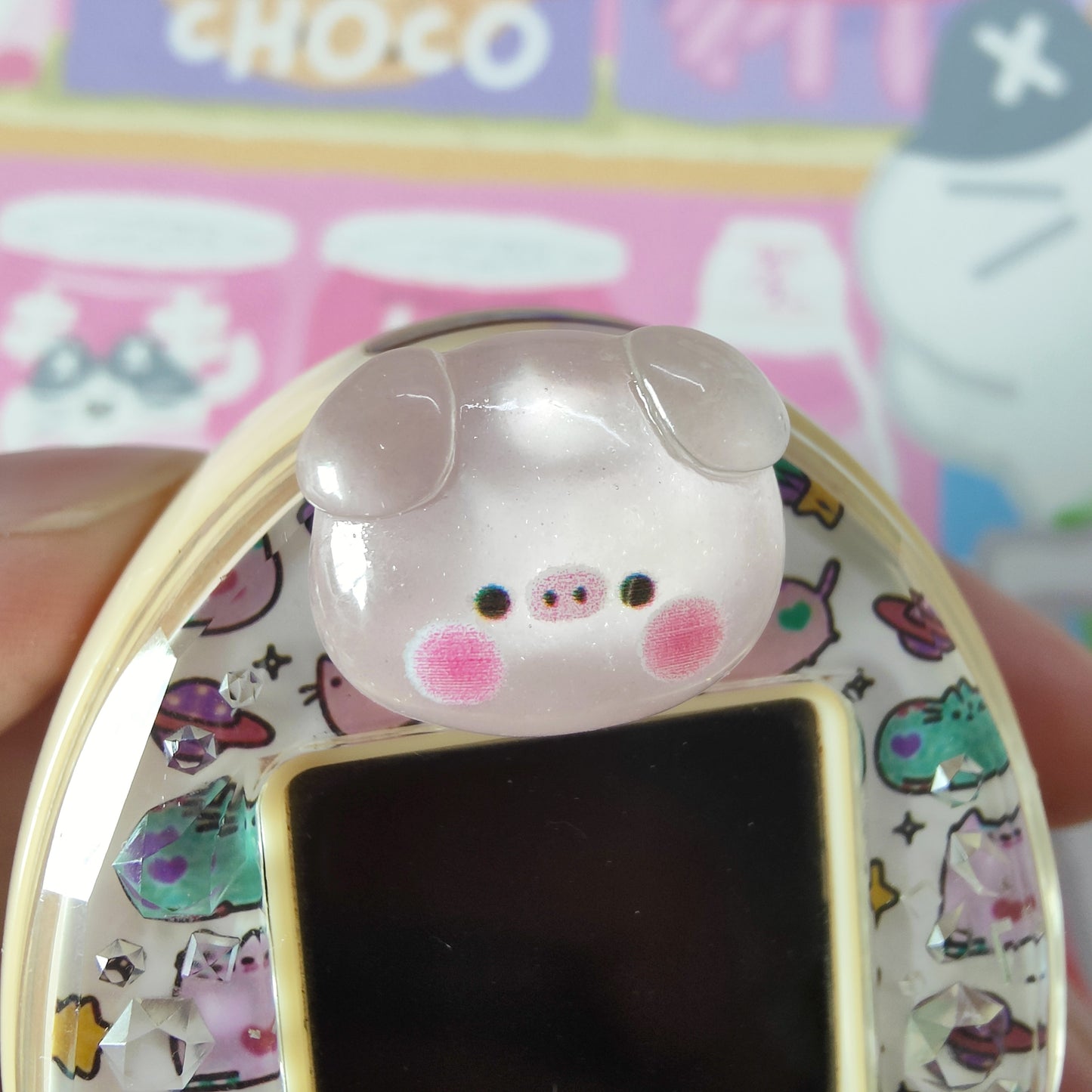 P's Deco Pierce - Piggy