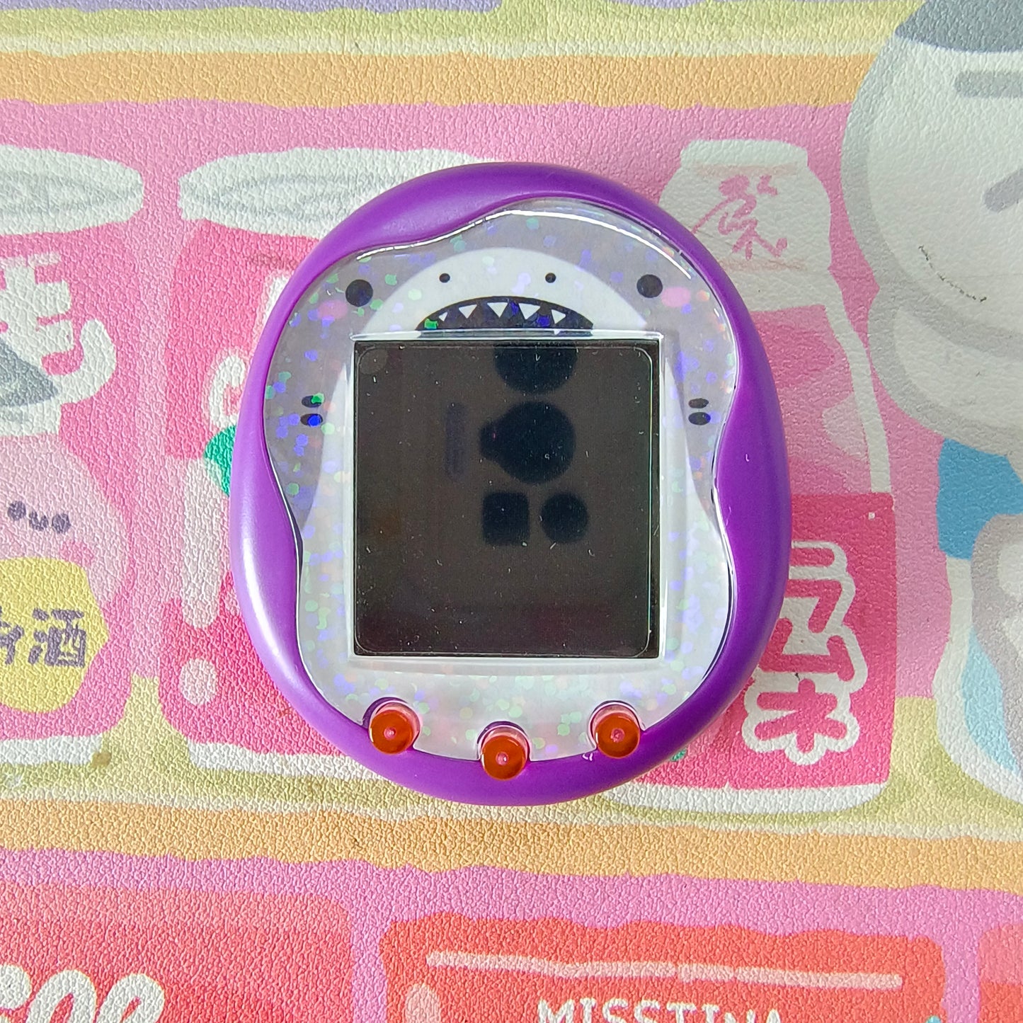 Tamagotchi Uni Faceplate - Sharky