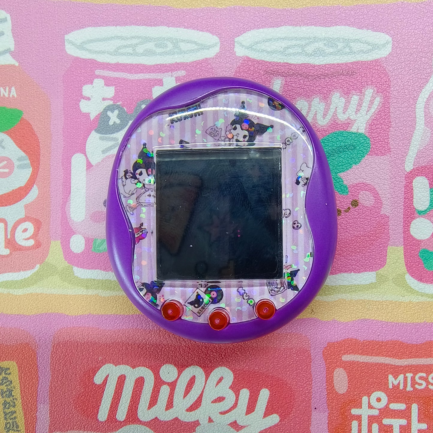 Tamagotchi Uni Faceplate - Kuromi