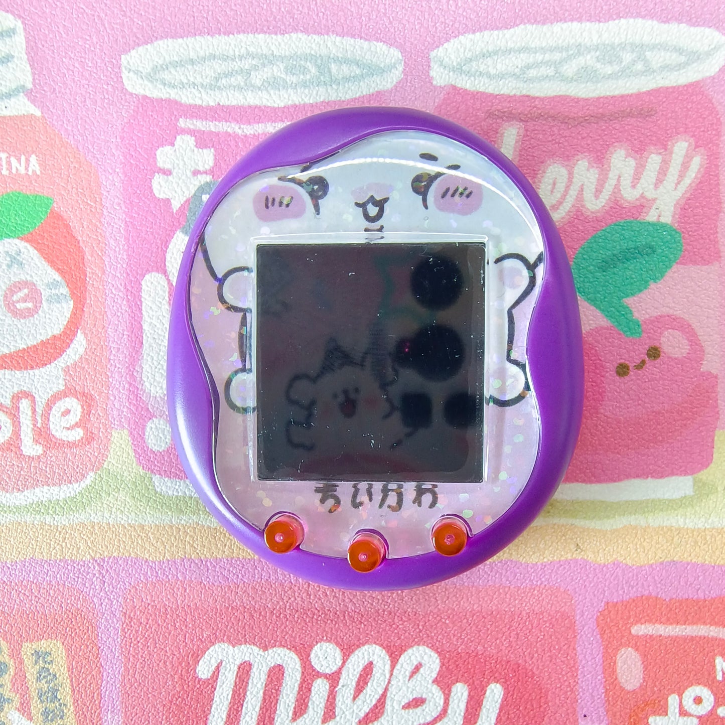 Tamagotchi Uni Faceplate - Chikkawa