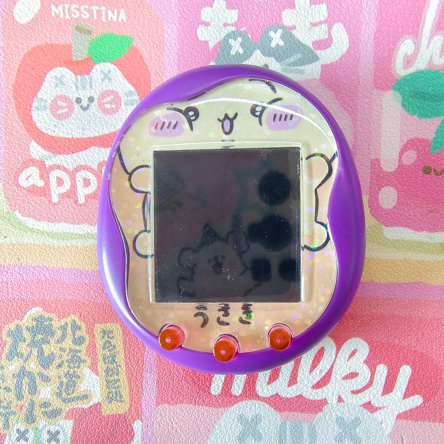 Tamagotchi Uni Faceplate - Usagi