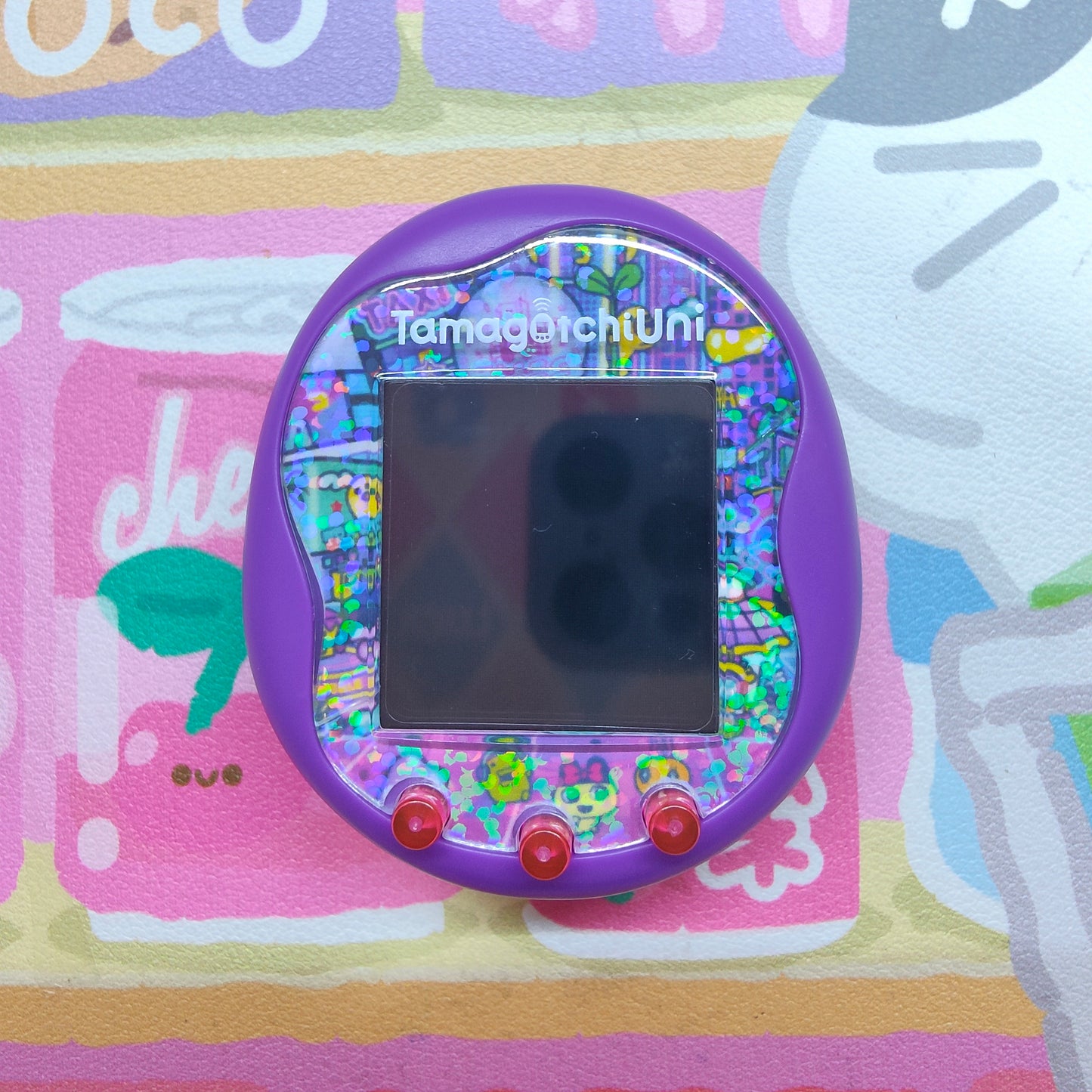 Tamagotchi Uni Faceplate - Universe