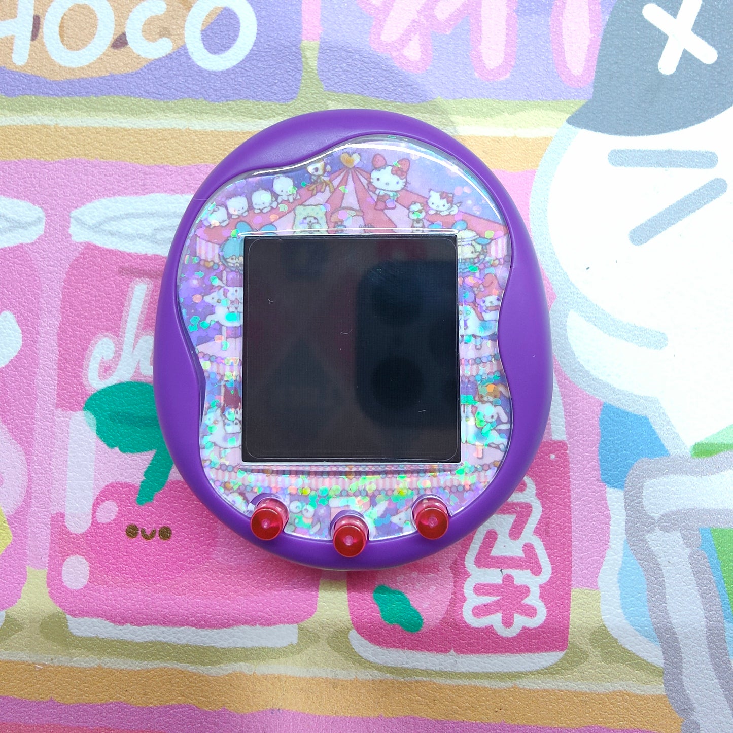 Tamagotchi Uni Faceplate - Sanrio 1