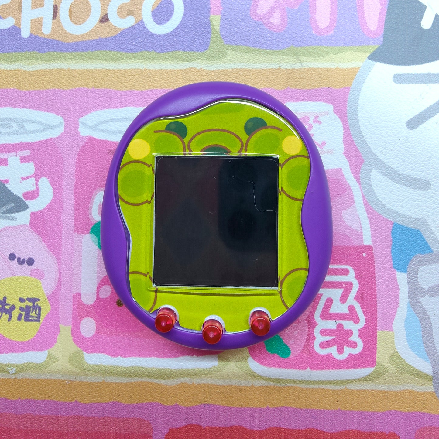 Tamagotchi Uni Faceplate - Kuchipatchi