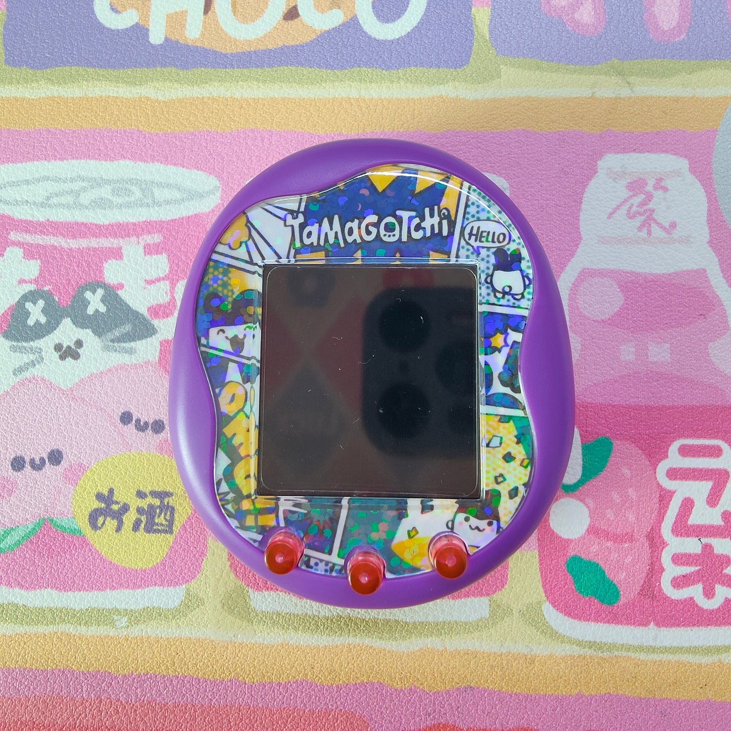 Tamagotchi Uni Faceplate - Mimitchi Comic