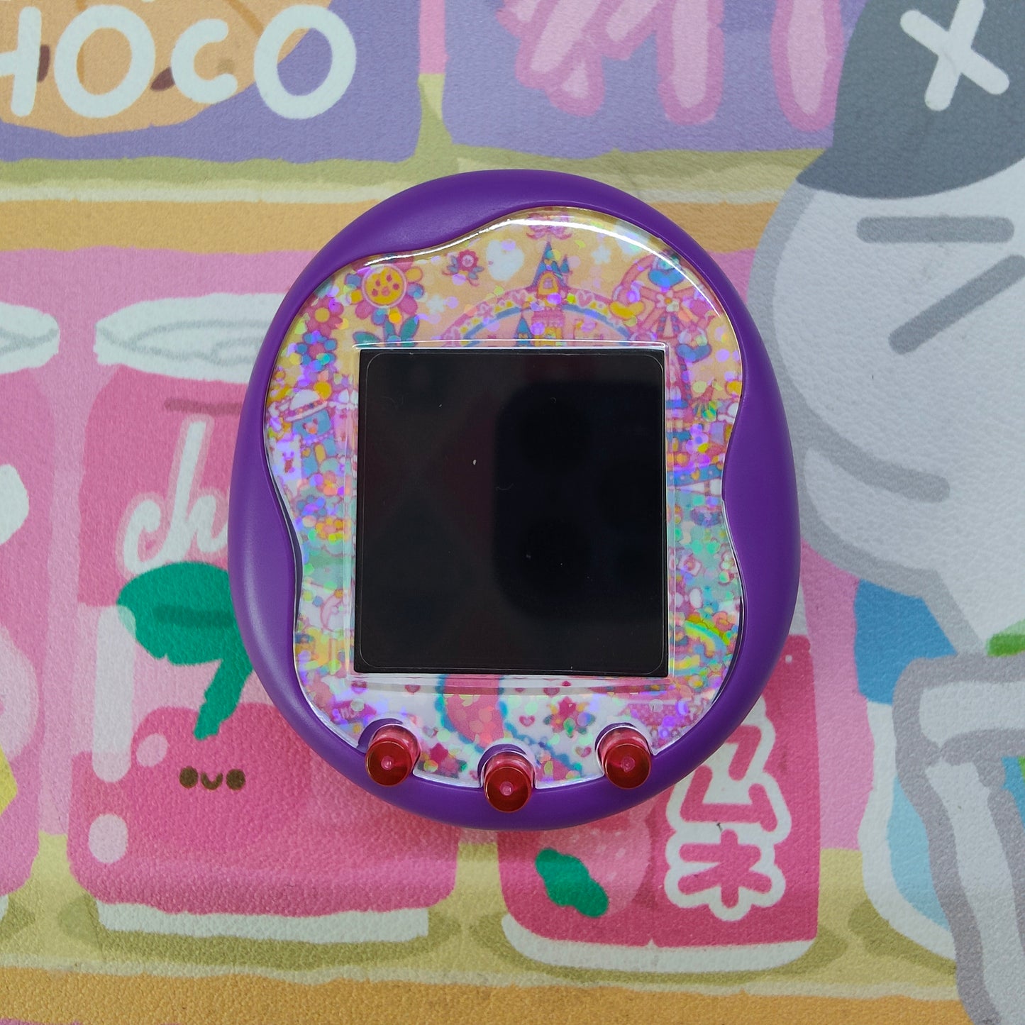 Tamagotchi Uni Faceplate - Arcade Town