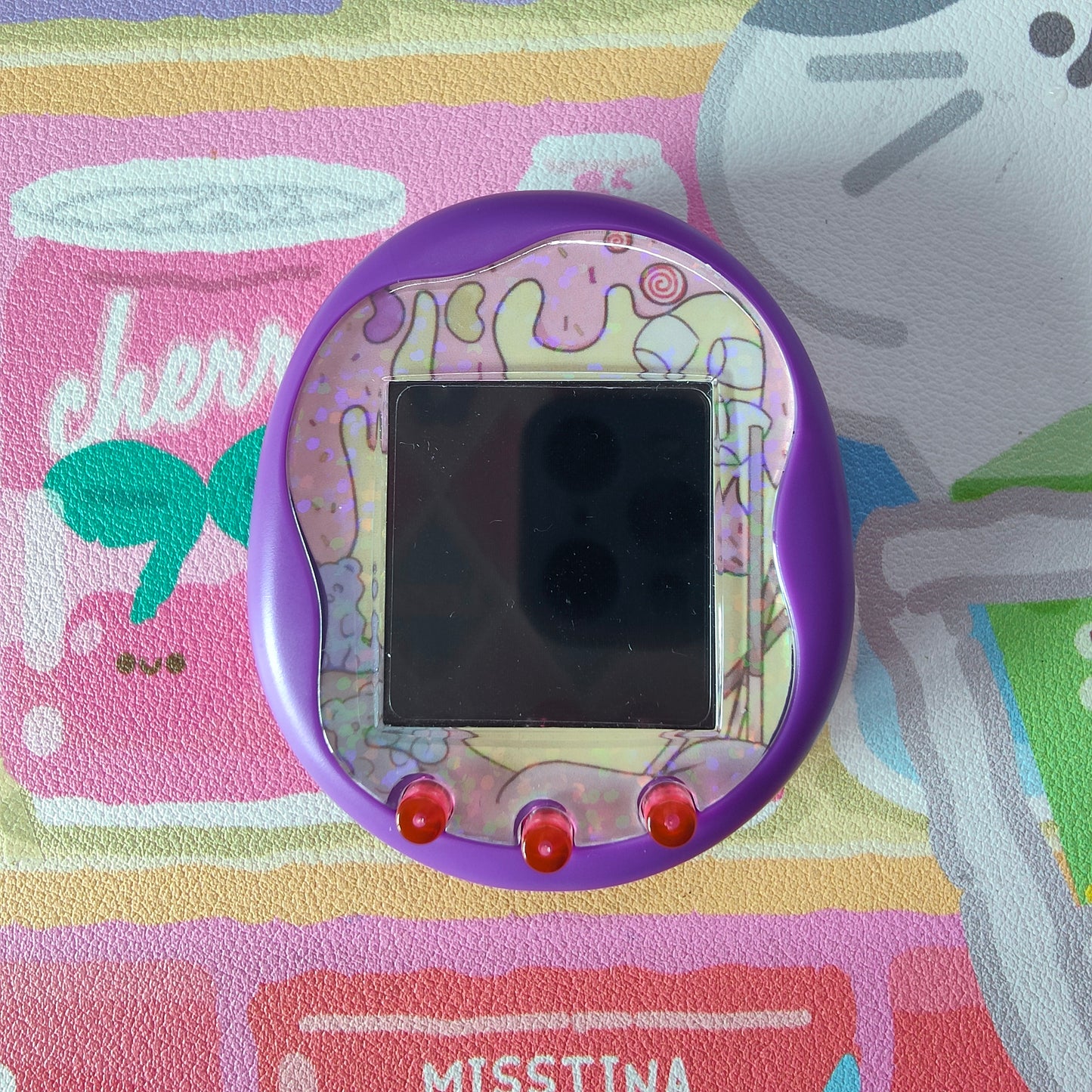 Tamagotchi Uni Faceplate - Candy