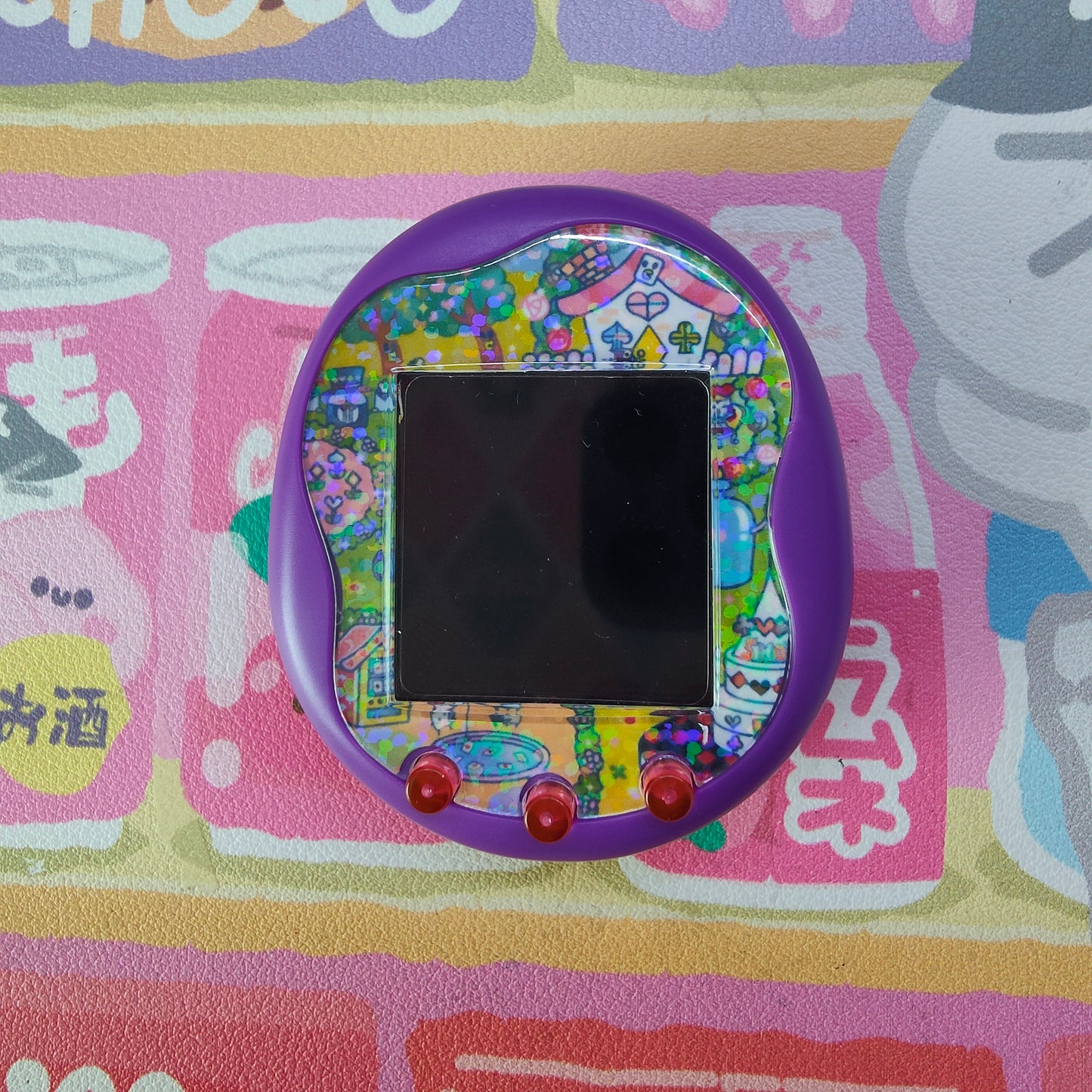 Tamagotchi Uni Faceplate - Garden