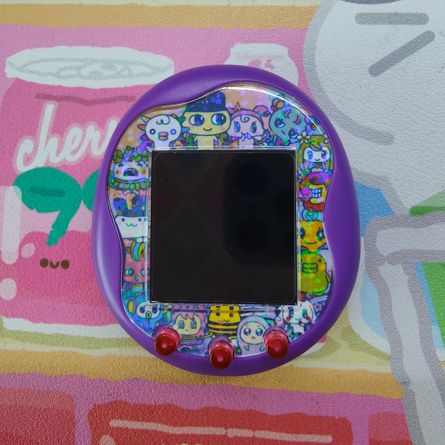 Tamagotchi Uni Faceplate - Uni Characters