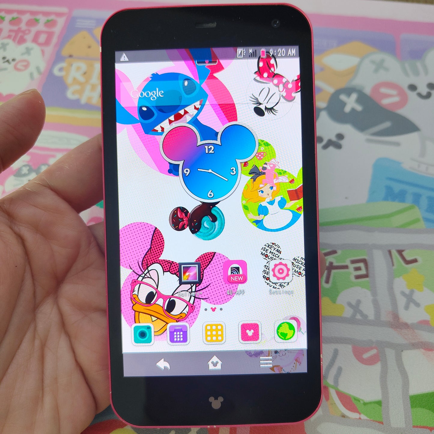 Disney NFC & Infrared 2-in-1 Tamagotchi Compatible Phone - Locked (cannot use with SIM card)