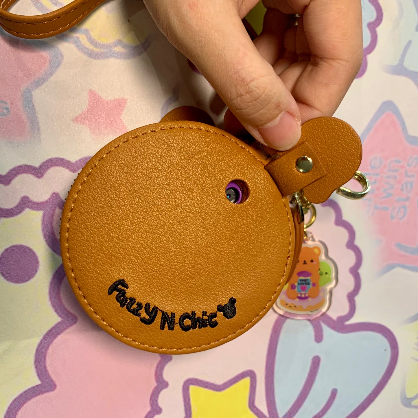 Tamagotchi Huggy Bear Zipper Pouch