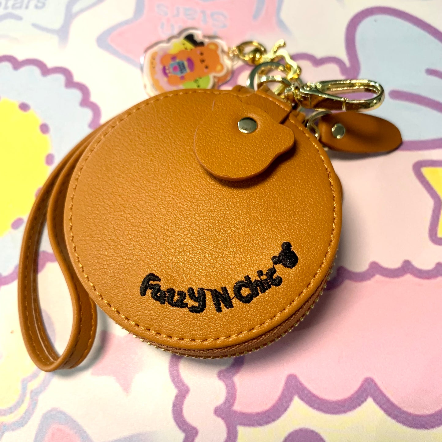 Tamagotchi Huggy Bear Zipper Pouch