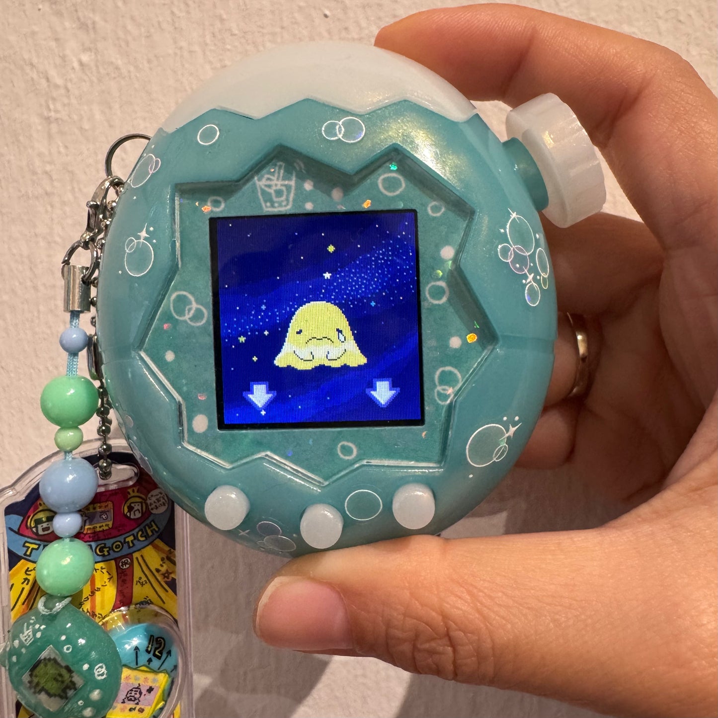 Tamagotchi Paradise Faceplate - Melon Soda - Fuzzy N Chic