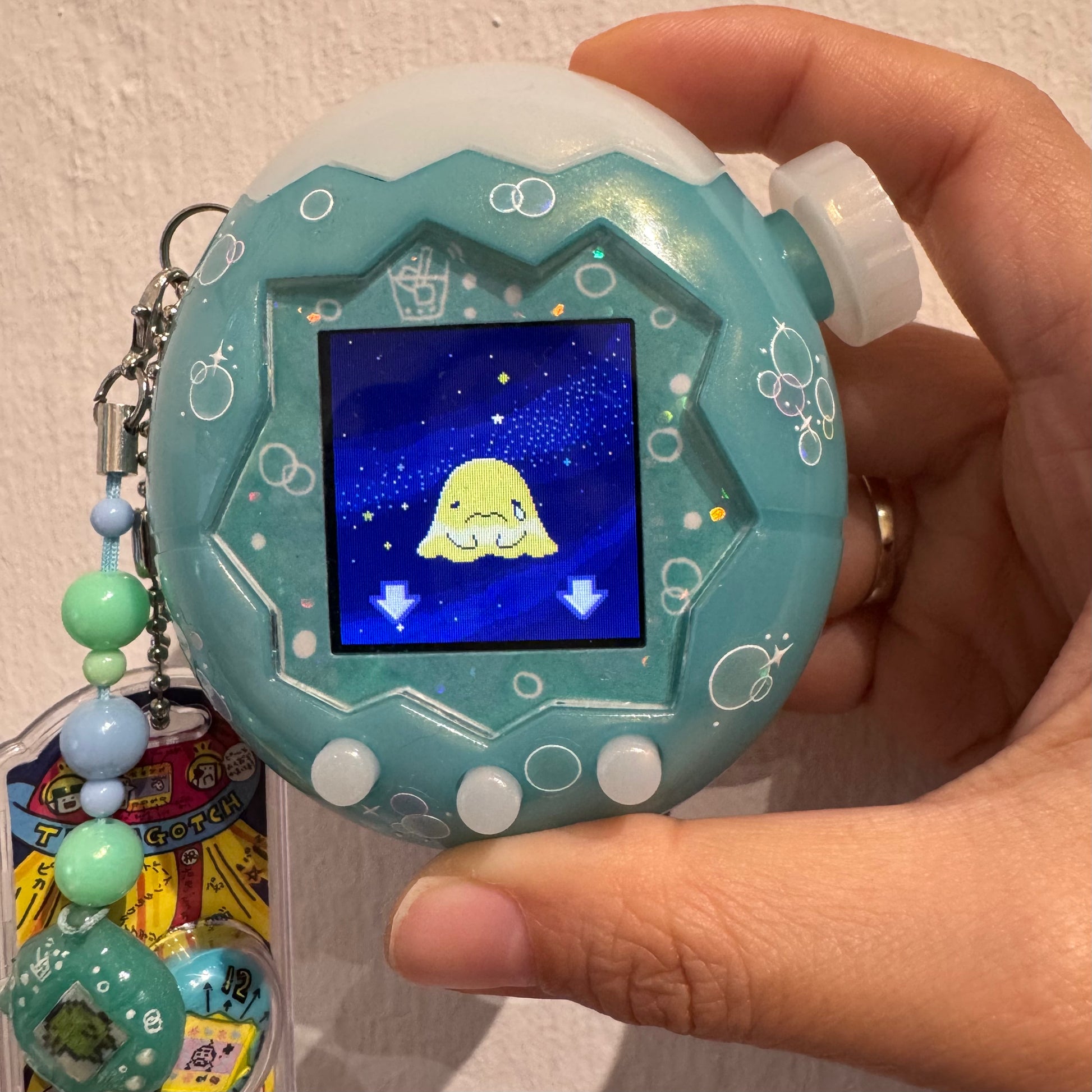 Tamagotchi Paradise Faceplate - Melon Soda - Fuzzy N Chic