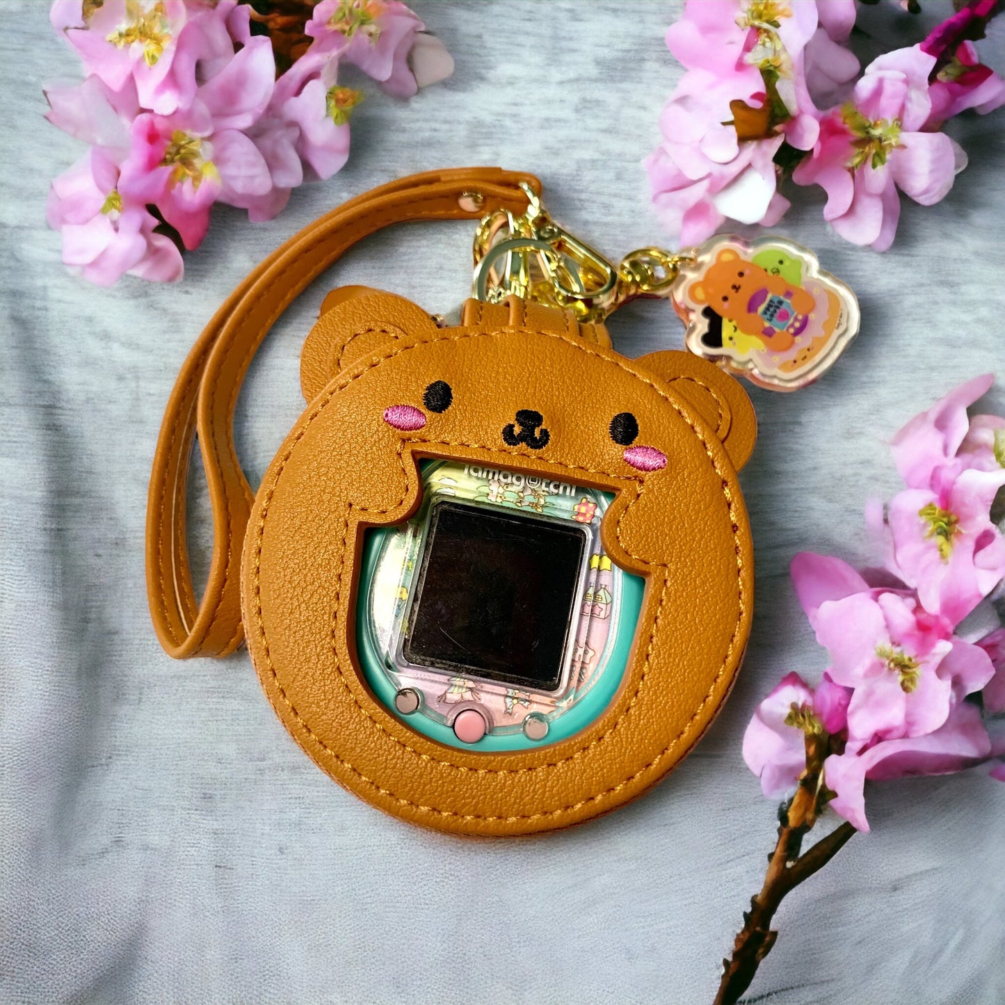 Tamagotchi Huggy Bear Zipper Pouch