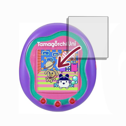 Tamagotchi 智能 &amp; Uni 屏幕保护膜