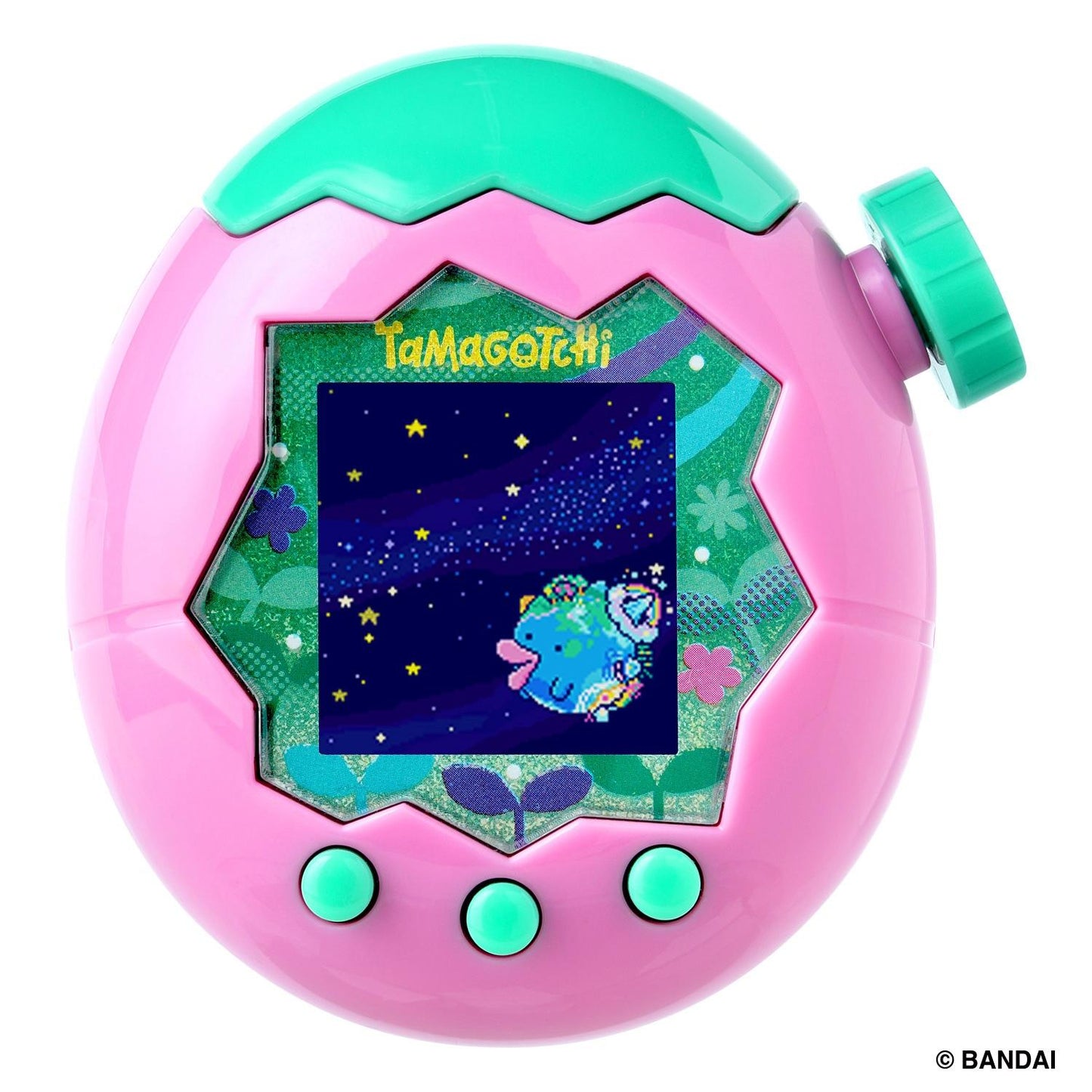 (Pre-Order) Tamagotchi Paradise + Violetchi Zipper Pouch BUNDLE