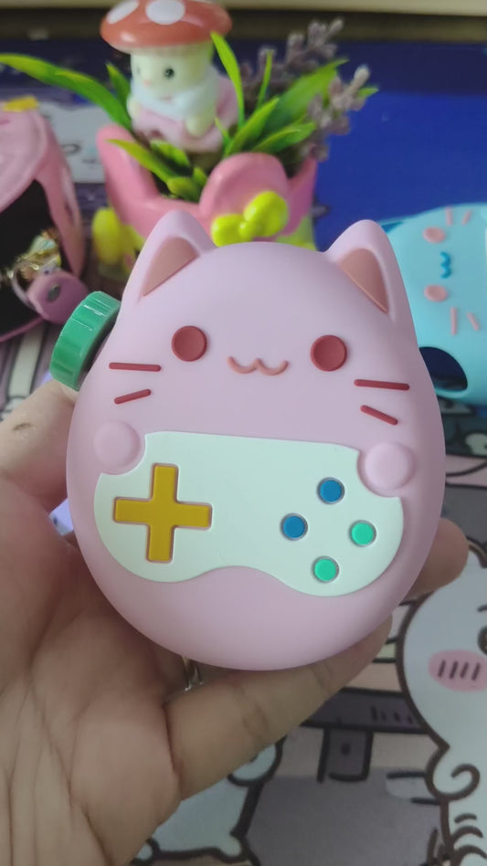 Tamagotchi Paradise Gamer Cat Silicone Cover