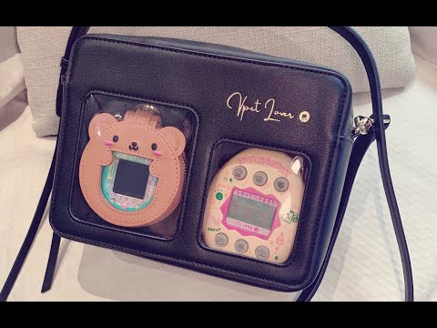 Tamagotchi Huggy Bear Zipper Pouch