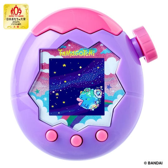 (Pre-Order) Tamagotchi Paradise + Violetchi Zipper Pouch BUNDLE