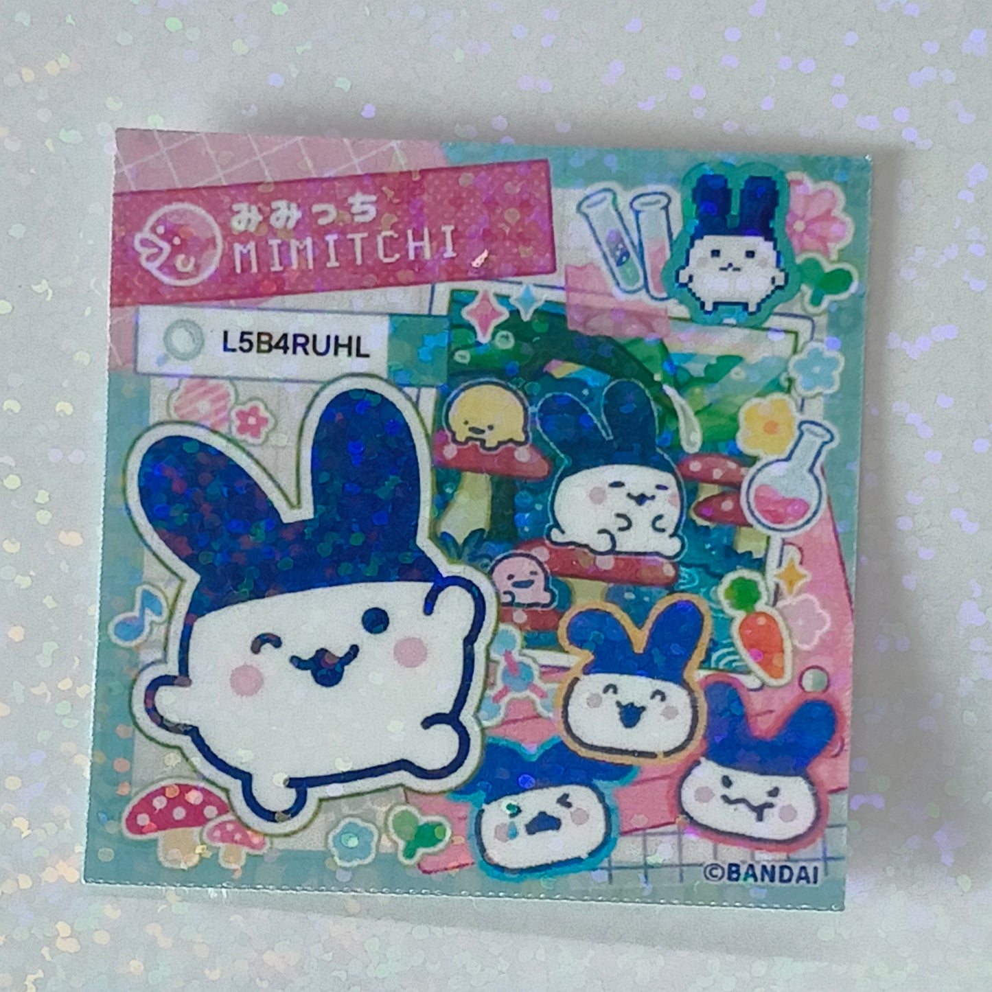 Tamagotchi paradise code stickers