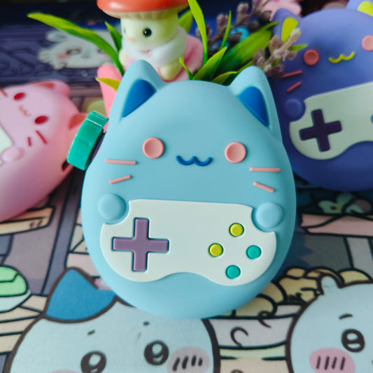 Tamagotchi aradise Gamer Cat Silicone Cover