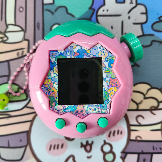 Tamagotchi Paradise Faceplate - paradise characters