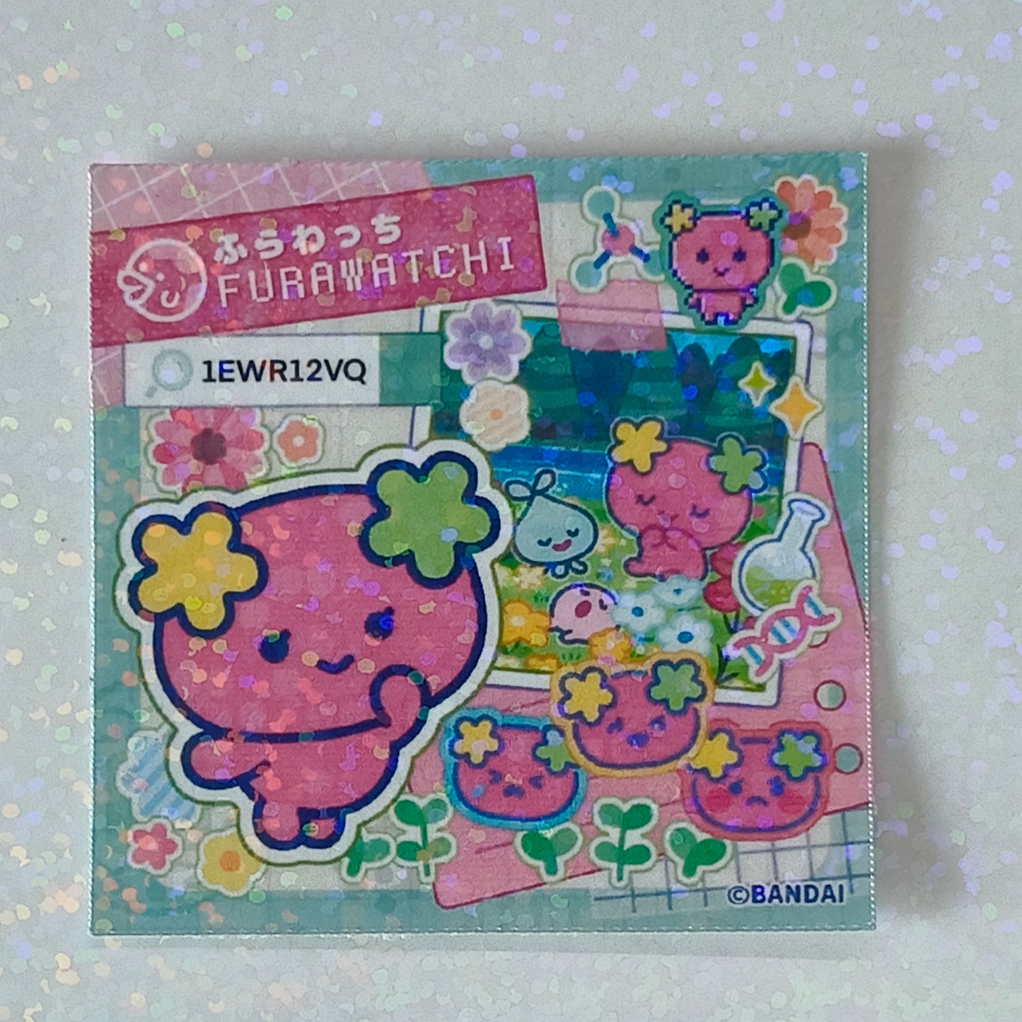 Tamagotchi paradise code stickers