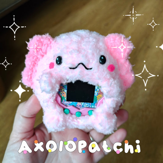 Tamagotchi Cover - Axolopatchi