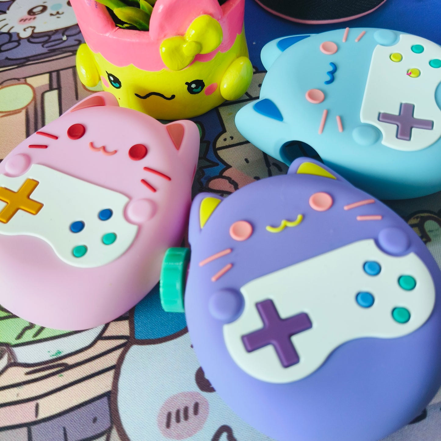 Tamagotchi aradise Gamer Cat Silicone Cover
