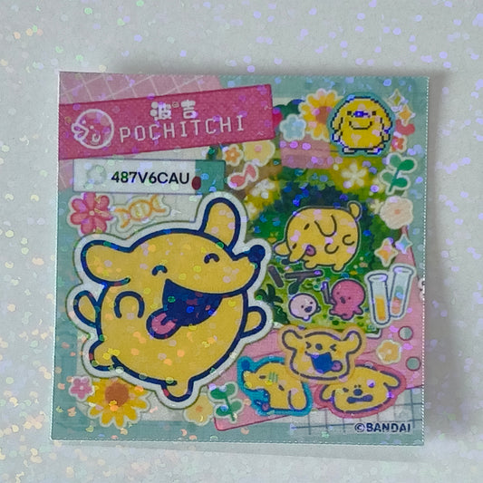 Tamagotchi paradise code stickers