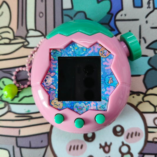 Tamagotchi Paradise Faceplate - blue blue sea