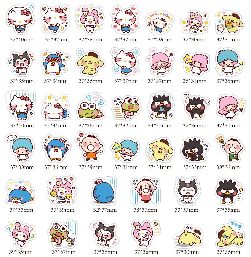 Sanrio Stickers Pack