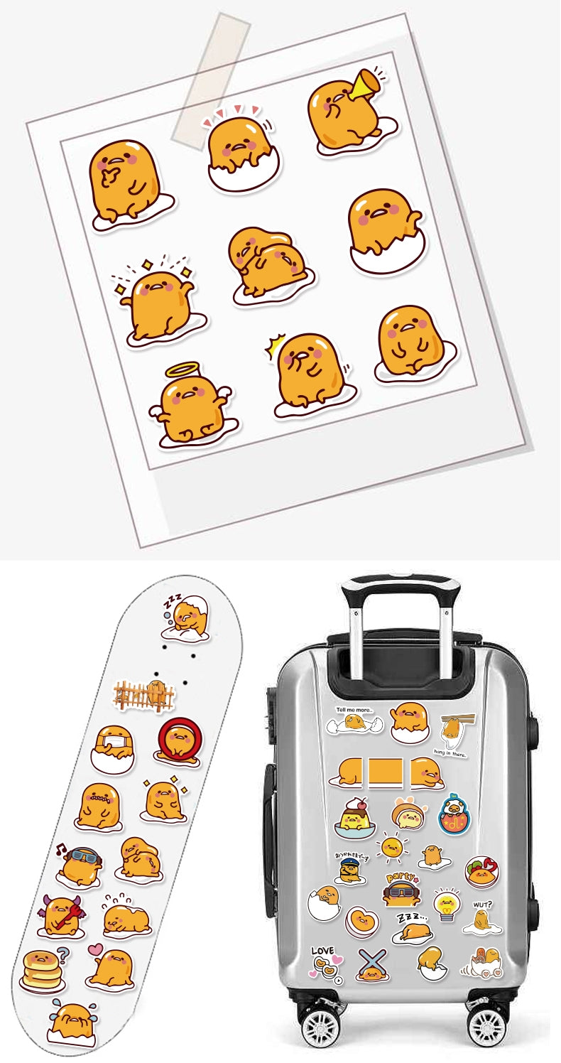 Gudetama Stickers Pack