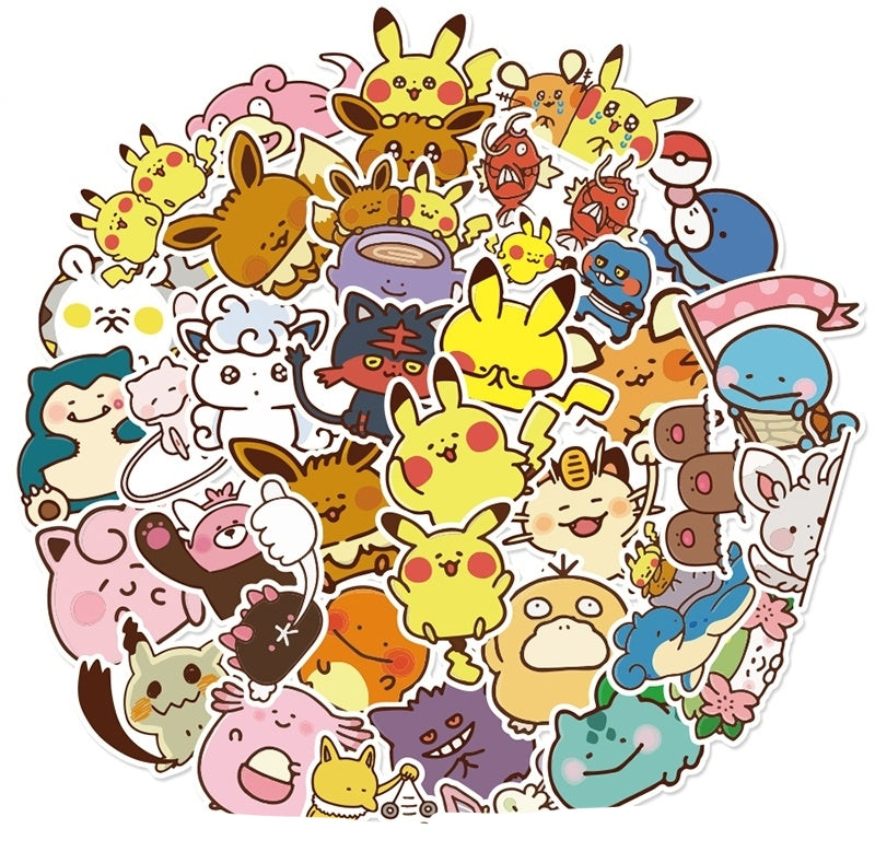 Pokemon Stickers Pack